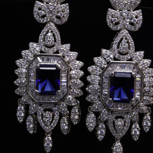 Blue Earrings