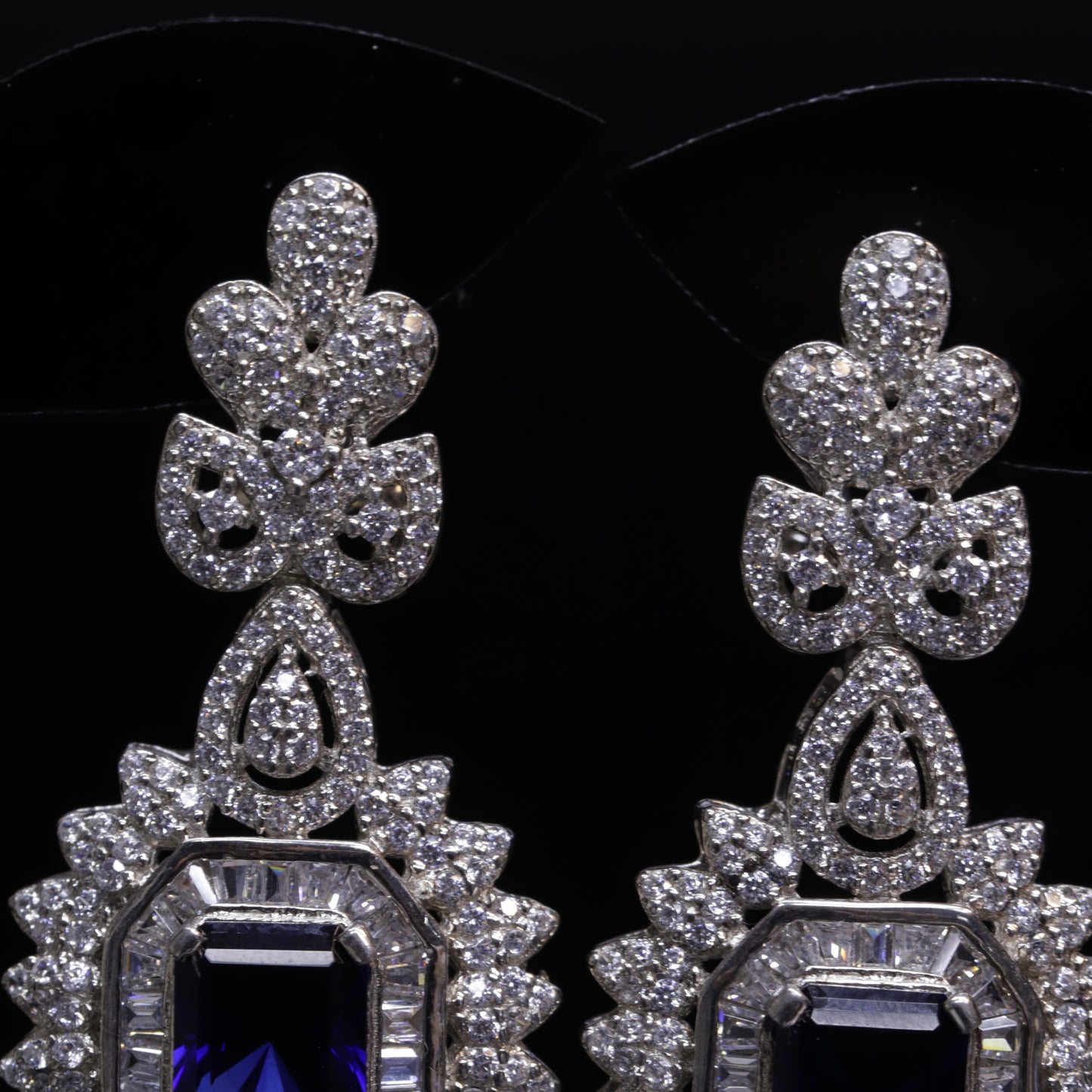 Blue Earrings