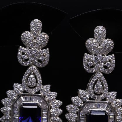 Blue Earrings