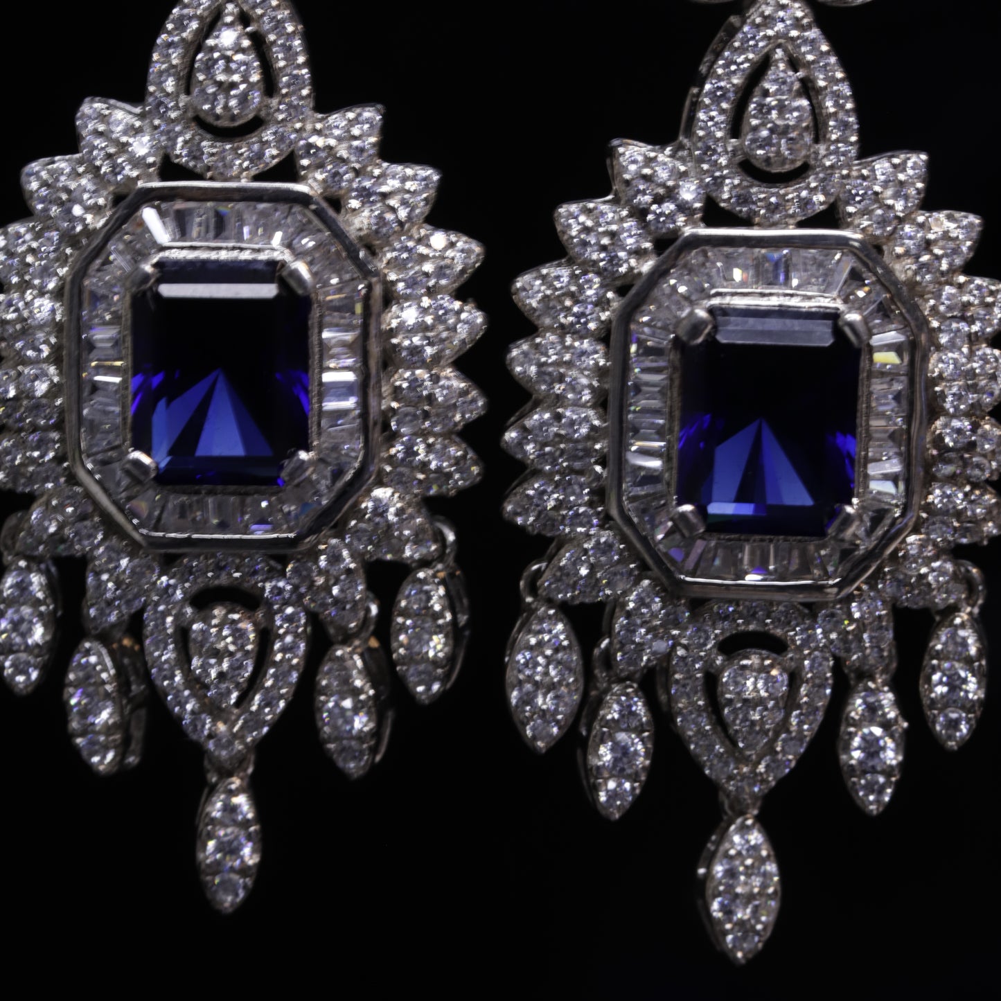 Blue Earrings