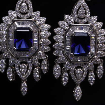 Blue Earrings