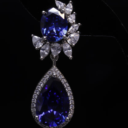 Sina Blue Earrings
