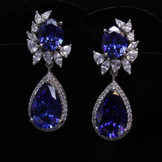 Sina Blue Earrings