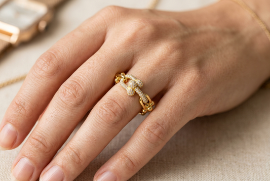 خاتم أسايل - Asayel Statement Ring فضة 925