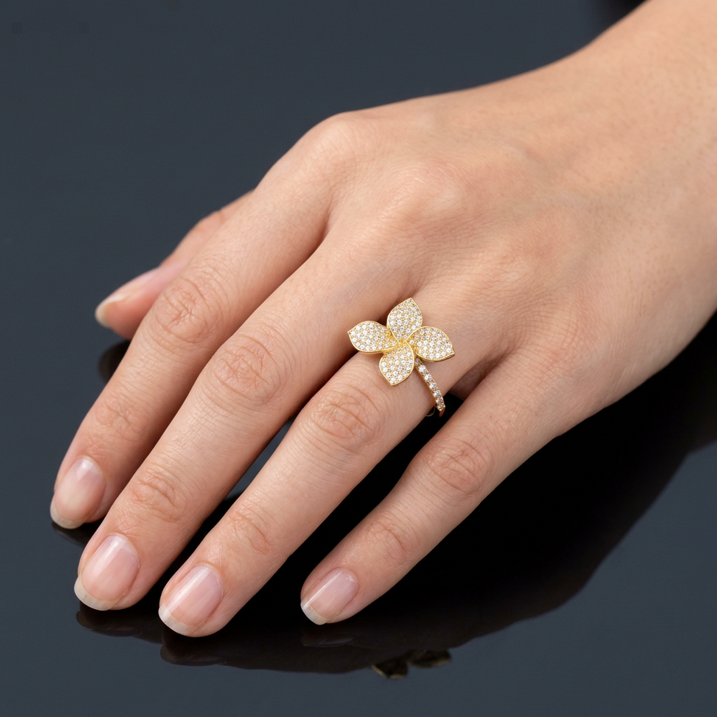 خاتم جود - Joud Minimal Ring فضة 925 - صورة 4
