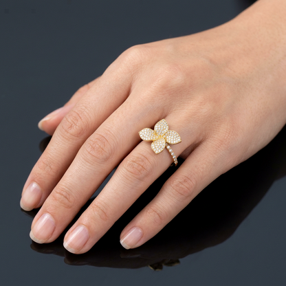 خاتم جود - Joud Minimal Ring فضة 925 - صورة 4