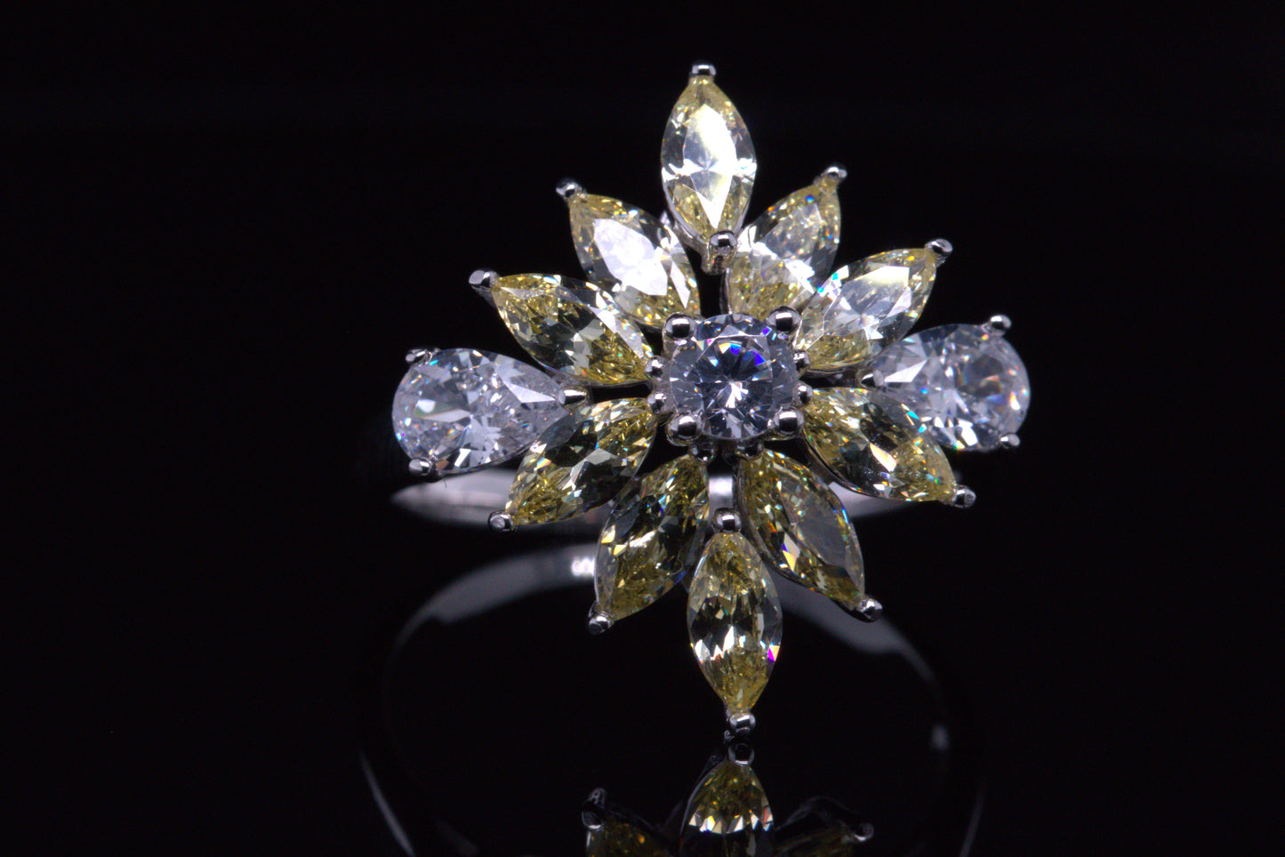 CT Light Yellow Ring