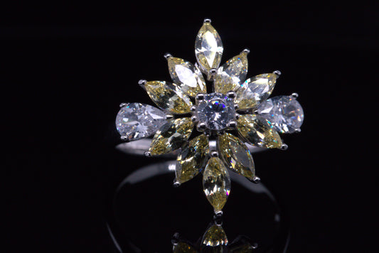 CT Light Yellow Ring