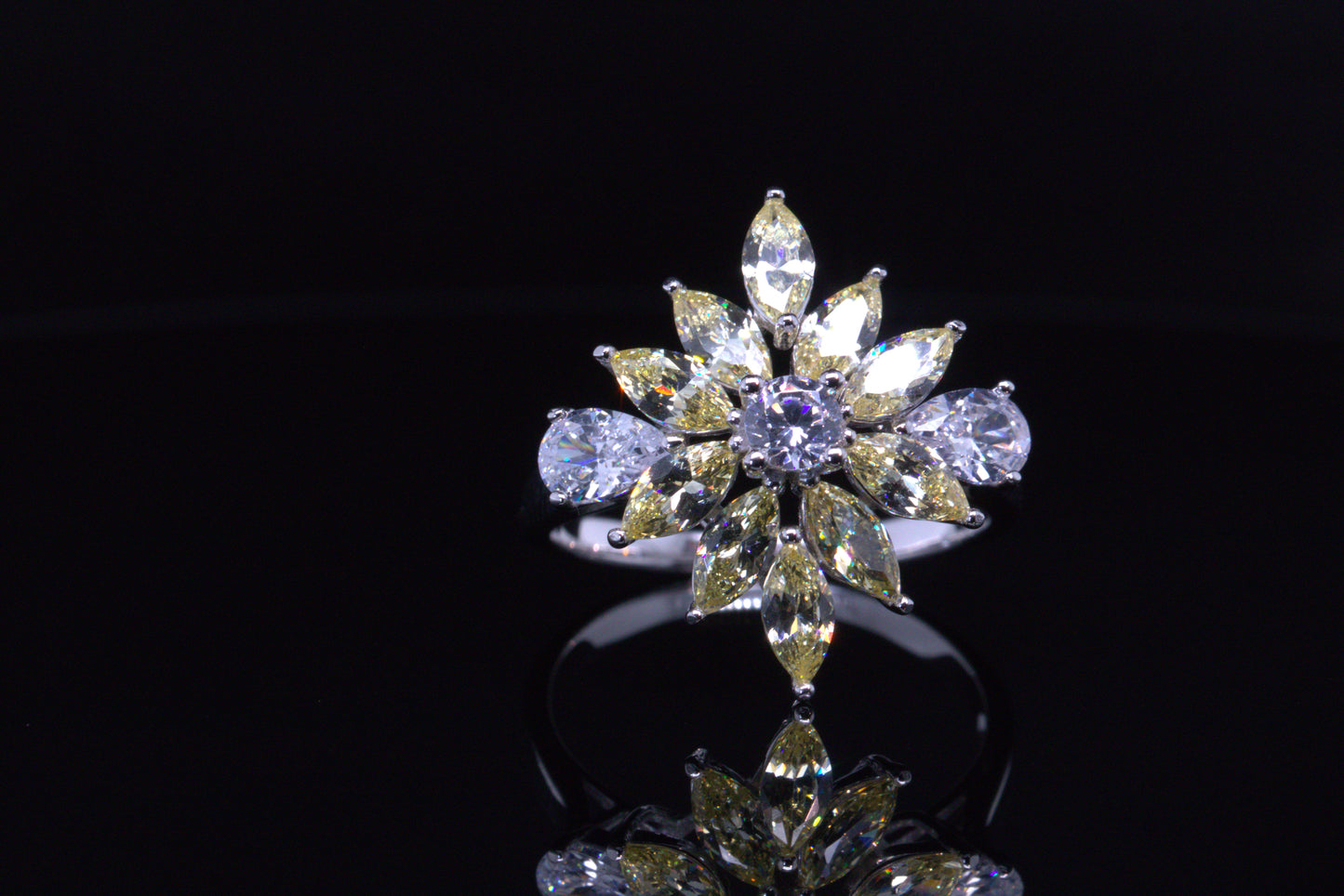 CT Light Yellow Ring