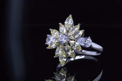 CT Light Yellow Ring