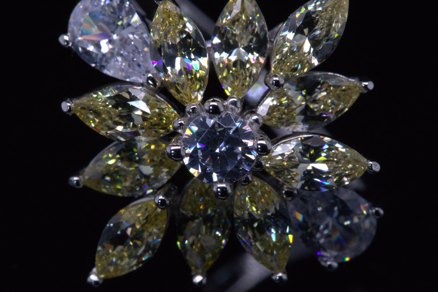 CT Light Yellow Ring