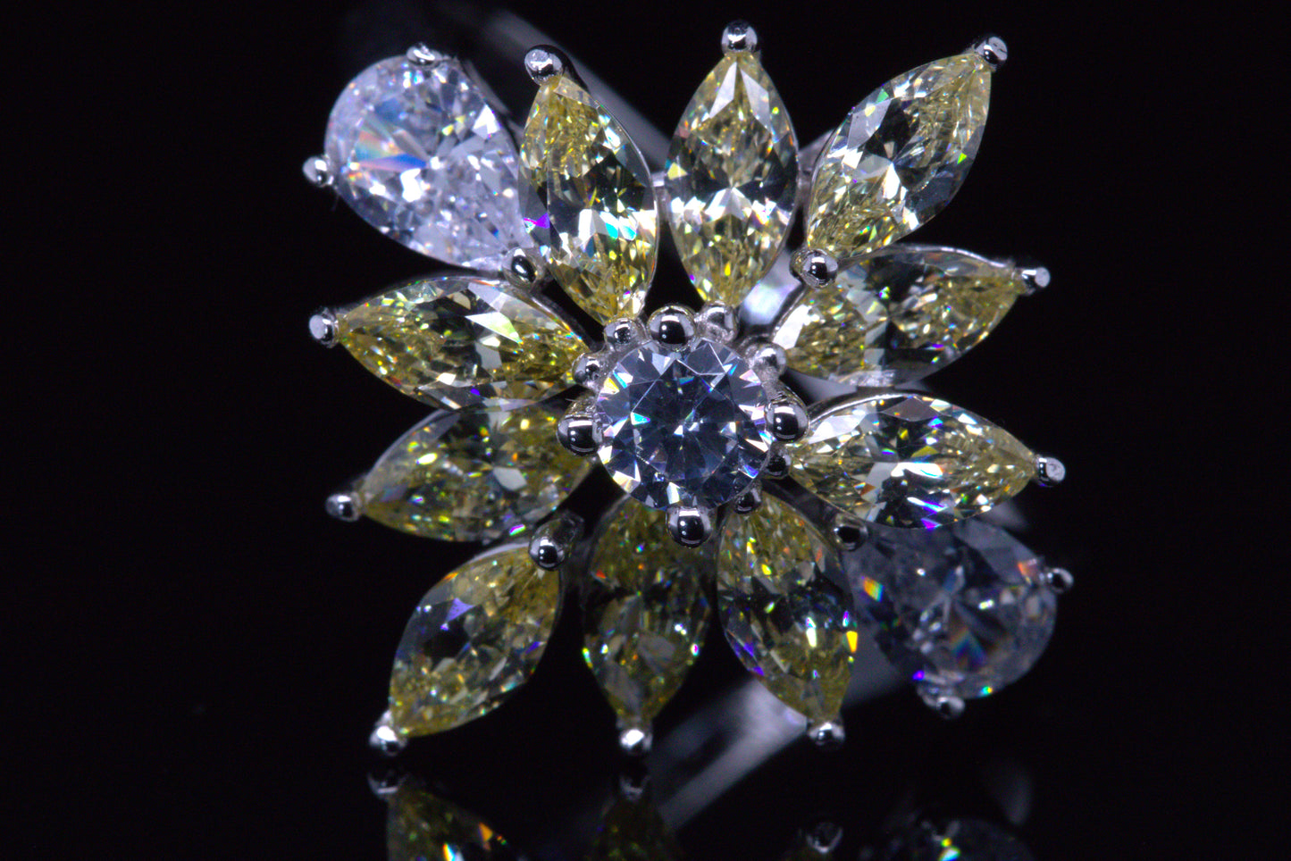 CT Light Yellow Ring