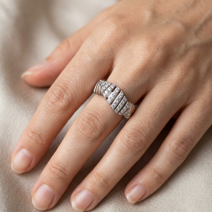 Nouf Serpent Ring
