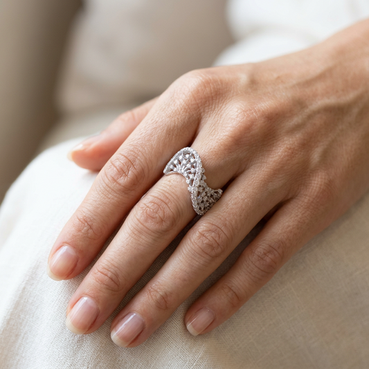Areej Interlace Ring