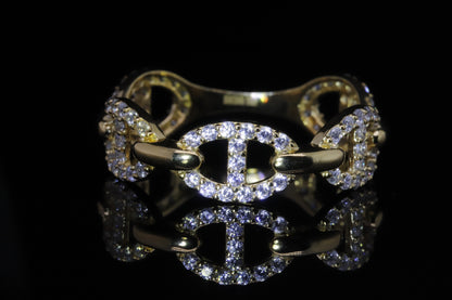 Jana Gold Signature Ring | خاتم جنى