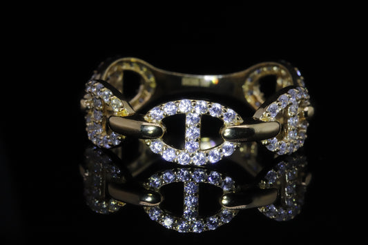 Jana Gold Signature Ring | خاتم جنى