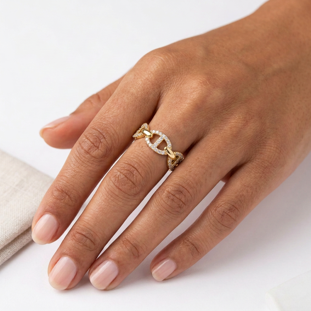 Jana Gold Signature Ring