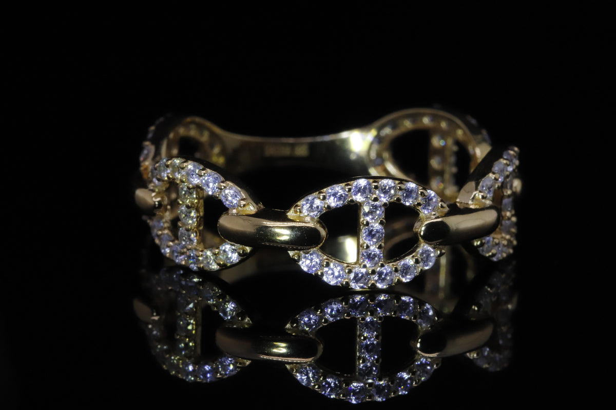 Jana Gold Signature Ring | خاتم جنى