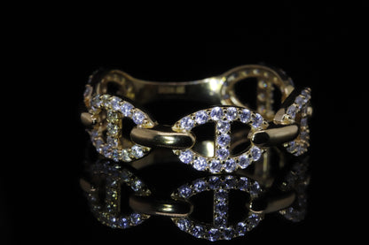 Jana Gold Signature Ring | خاتم جنى
