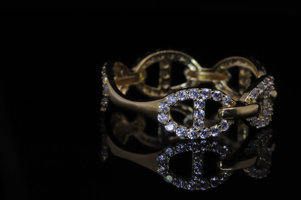 Jana Gold Signature Ring | خاتم جنى