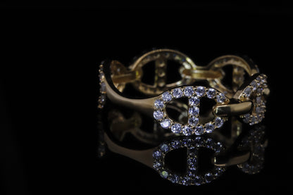 Jana Gold Signature Ring | خاتم جنى