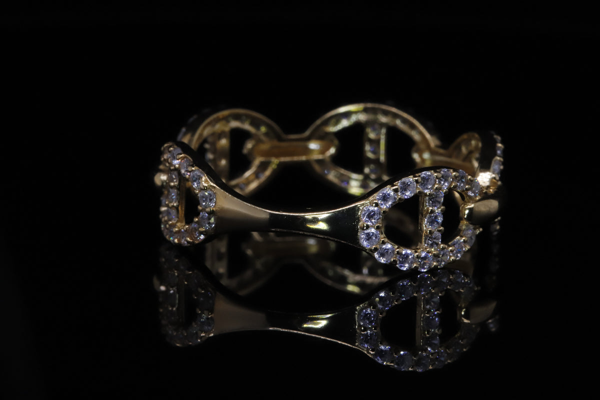 Jana Gold Signature Ring | خاتم جنى