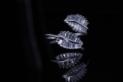 Amal Silver  Ring | خاتم أمل فضي