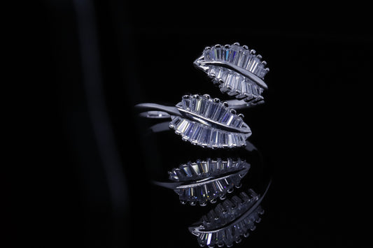 Amal Silver  Ring | خاتم أمل فضي