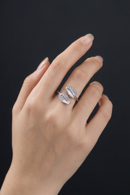Amal Silver Ring