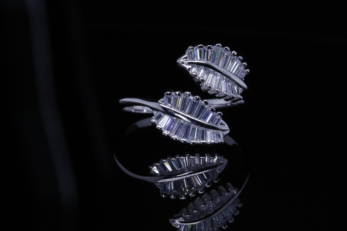 Amal Silver  Ring | خاتم أمل فضي