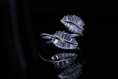 Amal Silver  Ring | خاتم أمل فضي