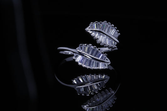 Amal Silver  Ring | خاتم أمل فضي