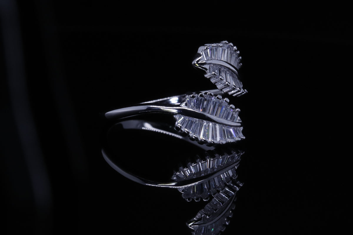 Amal Silver  Ring | خاتم أمل فضي