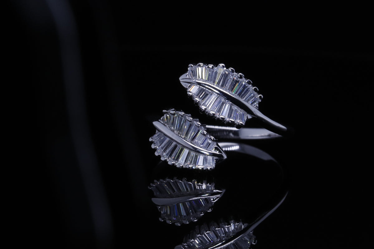 Amal Silver  Ring | خاتم أمل فضي