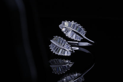 Amal Silver  Ring | خاتم أمل فضي