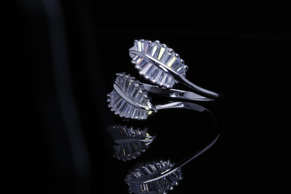 Amal Silver  Ring | خاتم أمل فضي