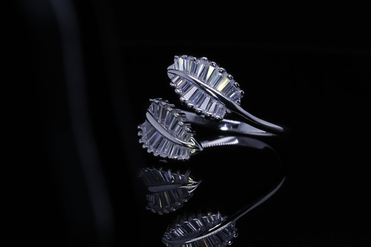 Amal Silver  Ring | خاتم أمل فضي