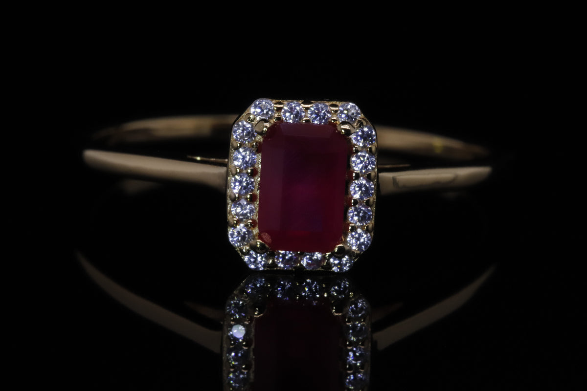 Semsa Gold Ring | خاتم سمسه ذهبى