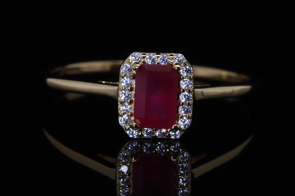 Semsa Gold Ring | خاتم سمسه ذهبى