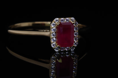 Semsa Gold Ring | خاتم سمسه ذهبى