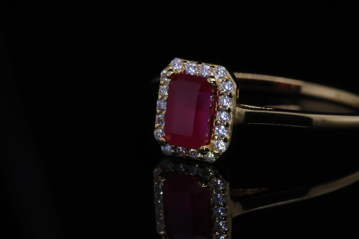 Semsa Gold Ring | خاتم سمسه ذهبى