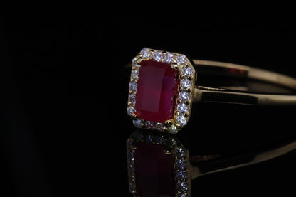 Semsa Gold Ring | خاتم سمسه ذهبى