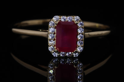 Semsa Gold Ring | خاتم سمسه ذهبى