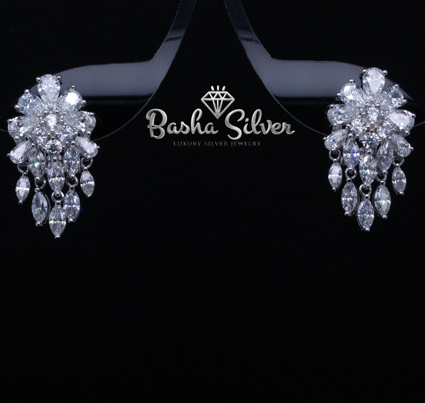 Wedding Drop Earrings