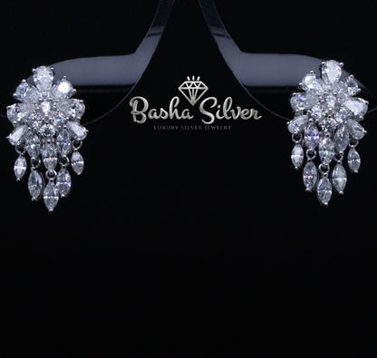 Wedding Drop Earrings