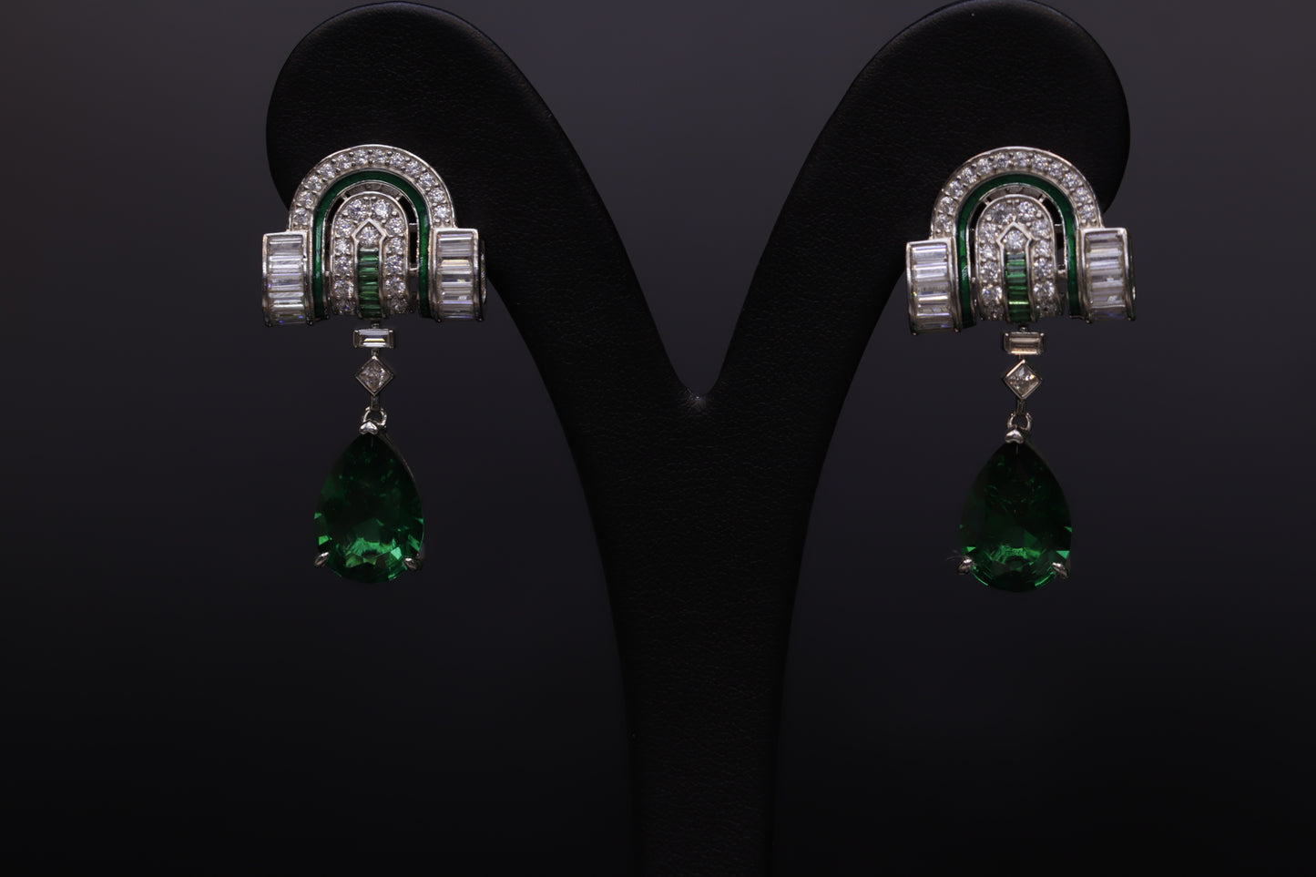 Emerald Queen Pearl Set