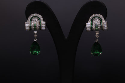 Emerald Queen Pearl Set