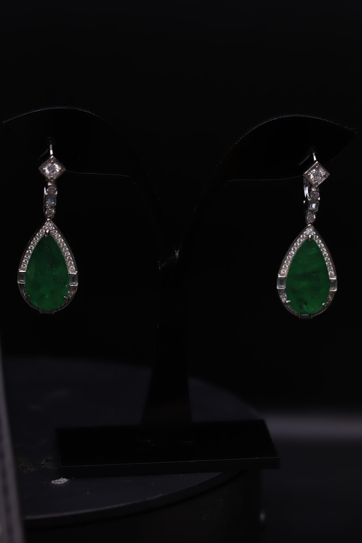 Emerald Pearl Set