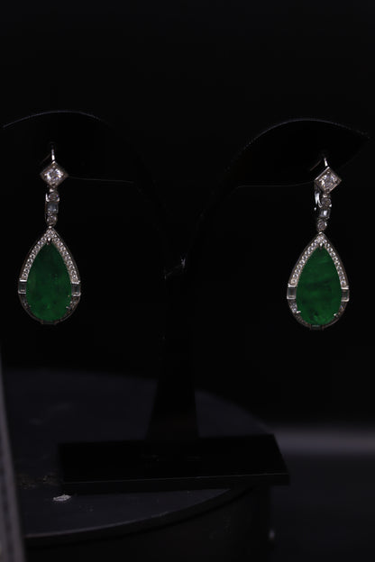 Emerald Pearl Set
