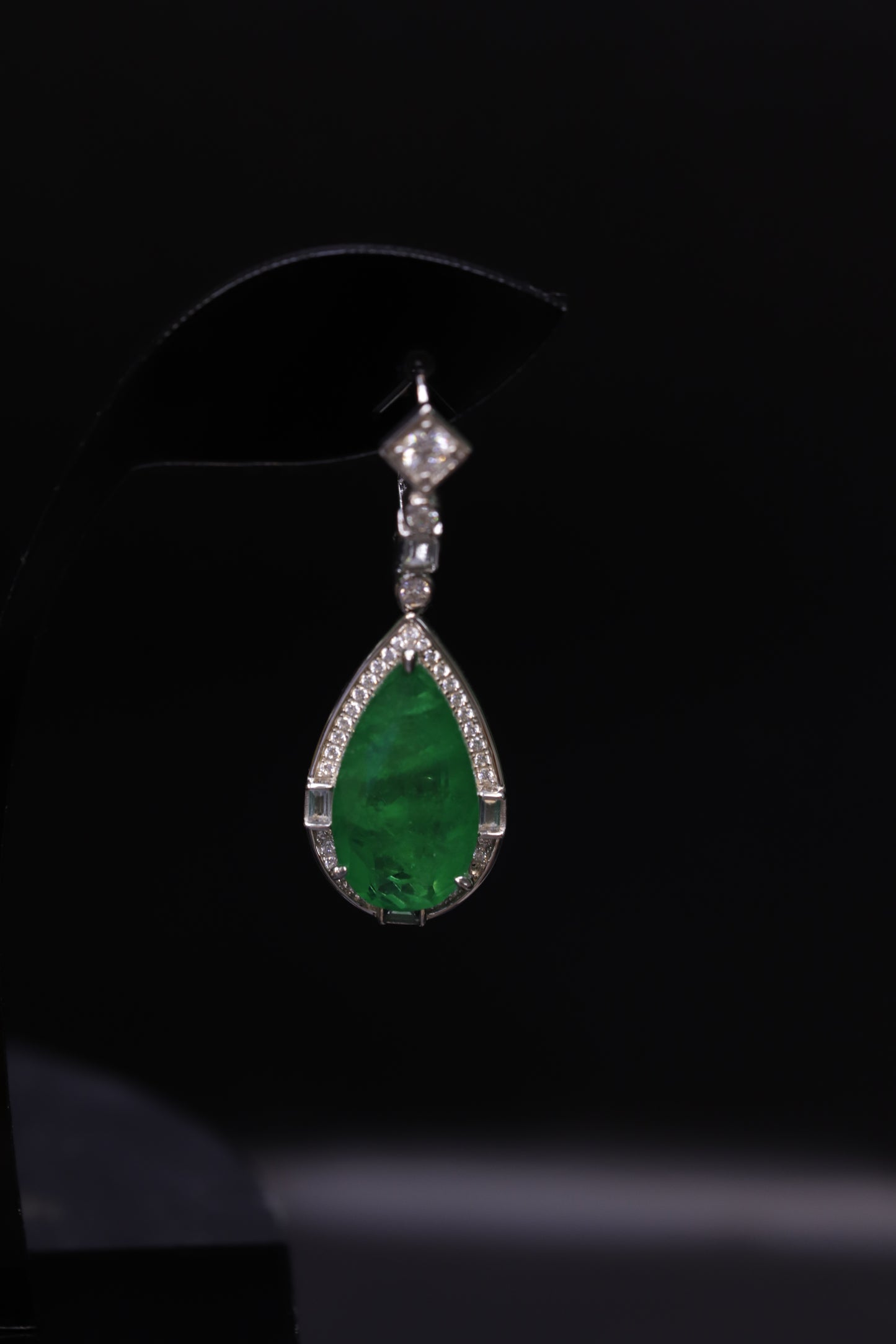 Emerald Pearl Set